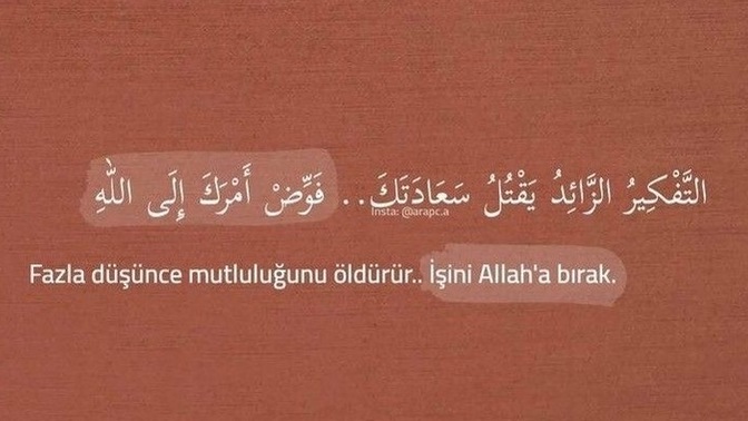 Zaman zaman zihninizi sarıp sarmalayan, hüzün verici düşünceler var mı?