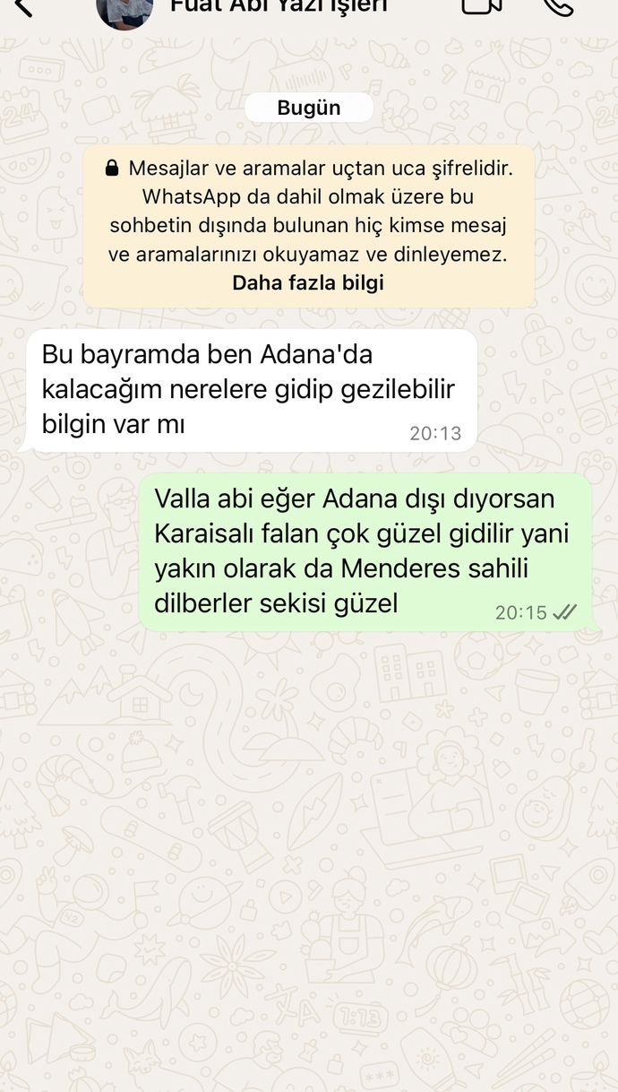 Çalıştığım yerdeki memur abinin amacı farklı mı sizce?