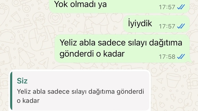 Çalıştığım yerdeki memur abinin amacı farklı mı sizce?