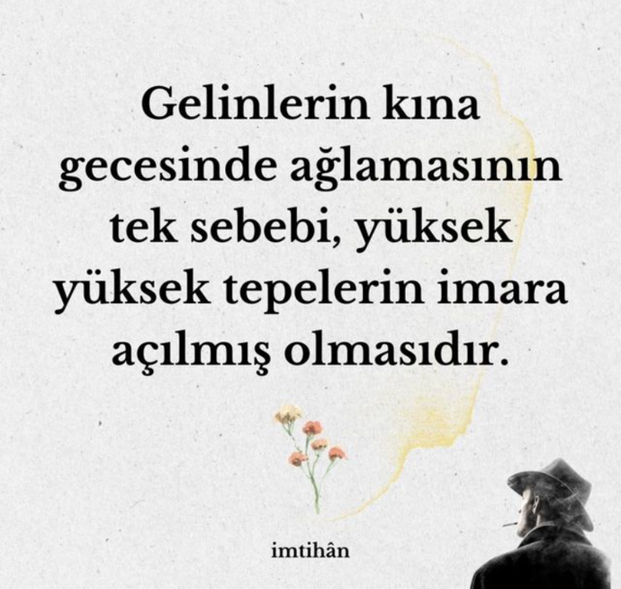 Gelinlerin kına gecesi ağlamasının sebebi nedir?
