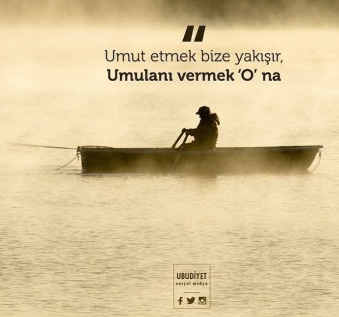 Hayata karşı bir umudunuz var mı?