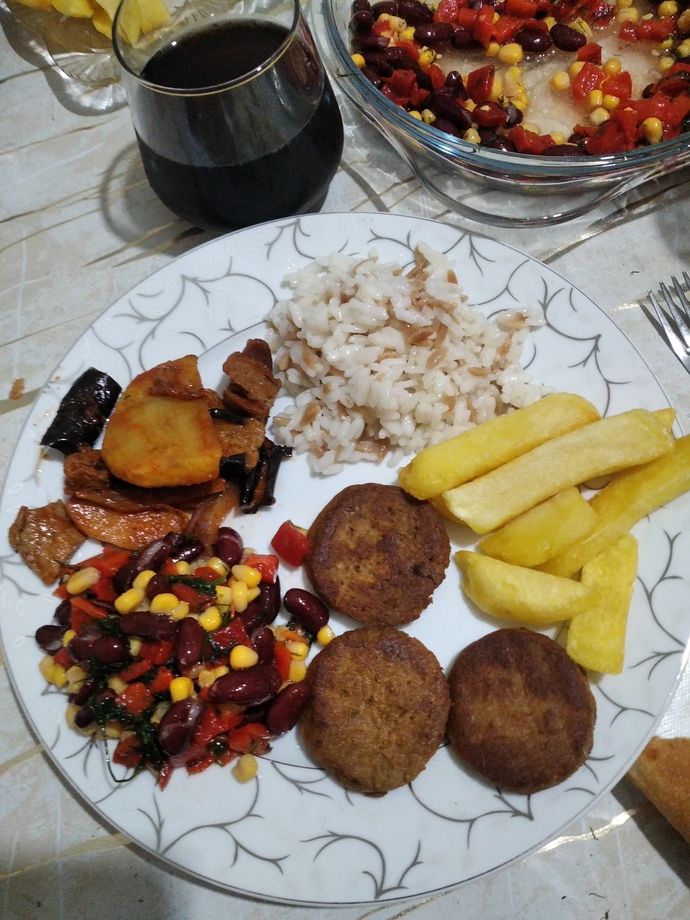 Meksika fasulyesi salatası severmisiniz 💜?