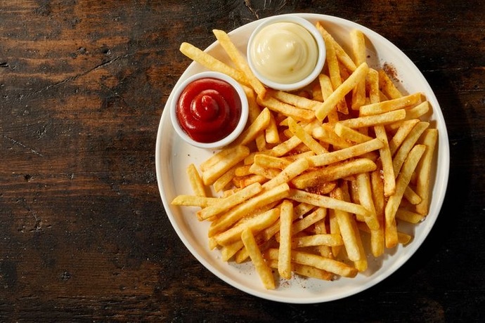 Patates kızartmasını ketçapla mı, mayonezle mi yersiniz 🍟?