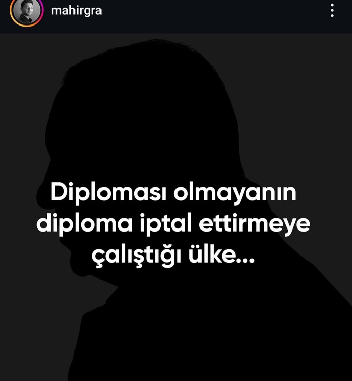 Bunu story atmak suç olur mu biri şikayet etse?