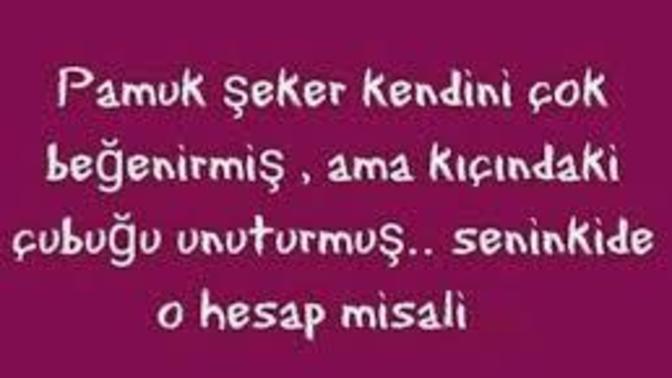 Sürekli paradan bahseden ve aldıklarını övenler itici değiller mi?