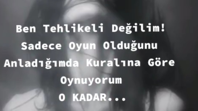 Tehlikeli birimisiniz?