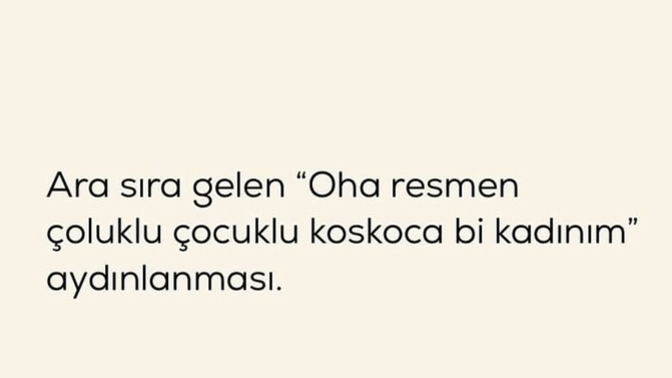 Oha biz ne ara bu kadar büyüdük de ana baba olduk dediğin oluyor mu?