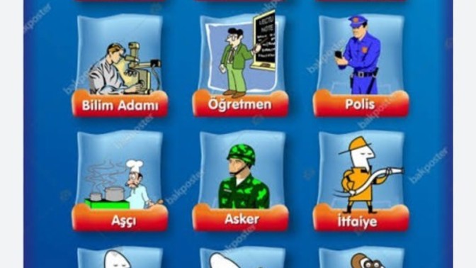 Bır günlügüne herhangi meslegi seçme şansiniz olsa ne seçerdiniz?