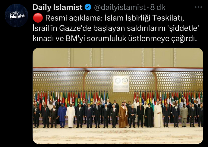 İslam İşbirliği Teşkilatı ne işe yarıyor?