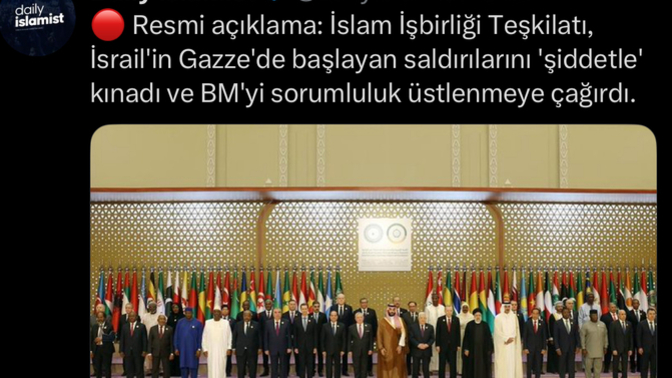 İslam İşbirliği Teşkilatı ne işe yarıyor?