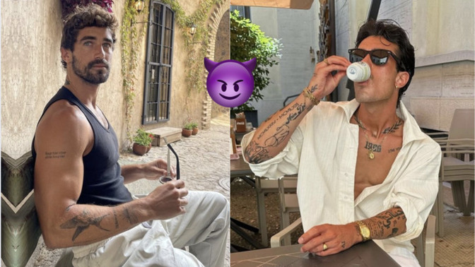 Kaslı dövmeli erkekler neden güven vermiyor?