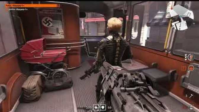 Wolfenstein Youngblood'da Nazi şehir tasarımları, robotlar, asker giyimleri çılgınca değil mi?