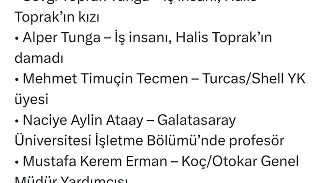 DDiplomasi iptal olanların hepsinin zengin olması hakkında ne dusunuyosunuz?