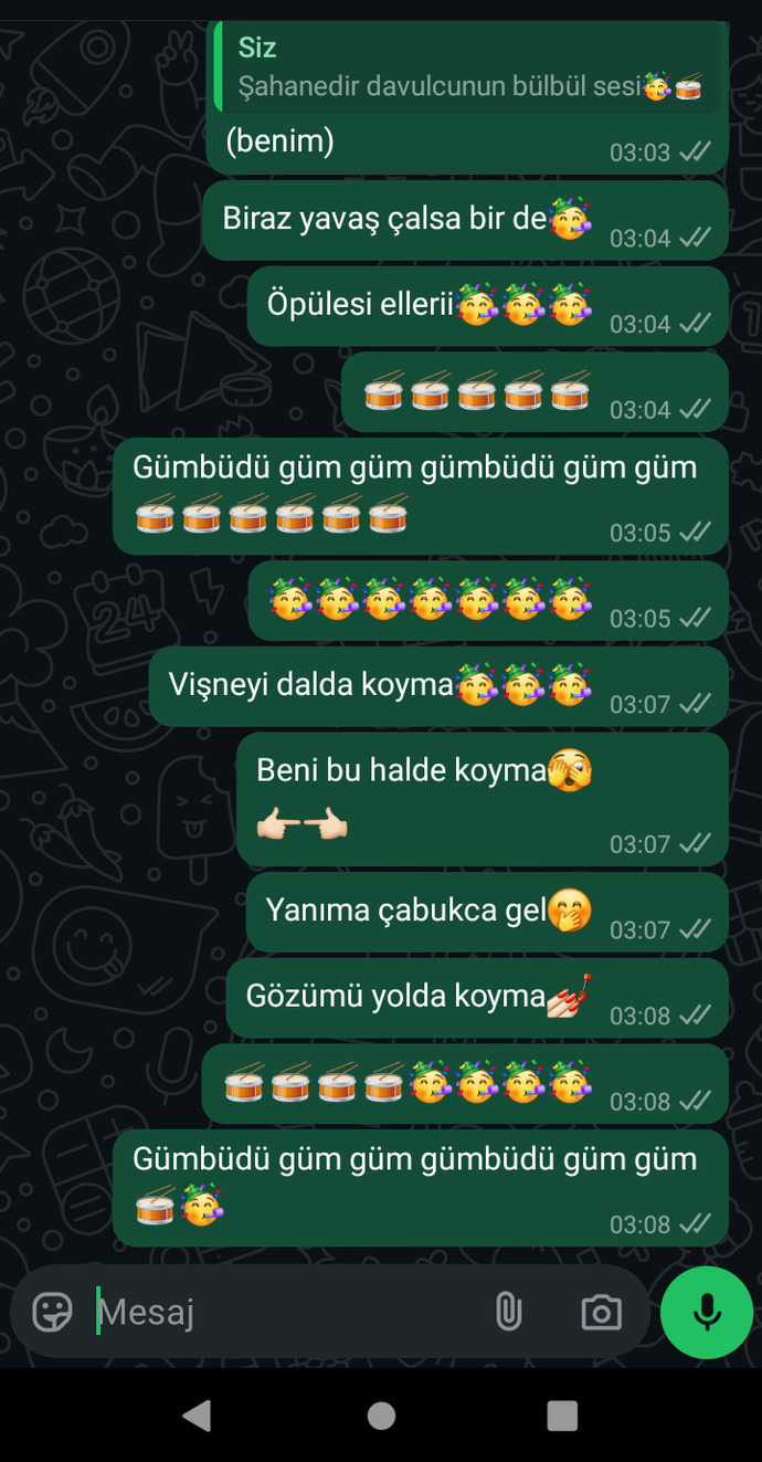 Sevgilinizi sahura siz mi uyandırırsınız?