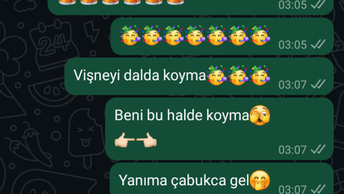 Sevgilinizi sahura siz mi uyandırırsınız?
