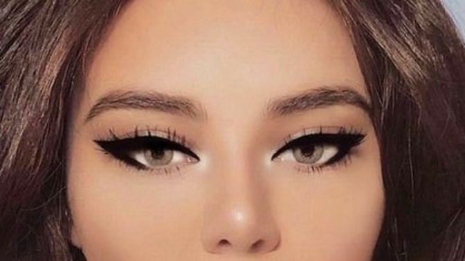 Eyeliner çekiyor musunuz?