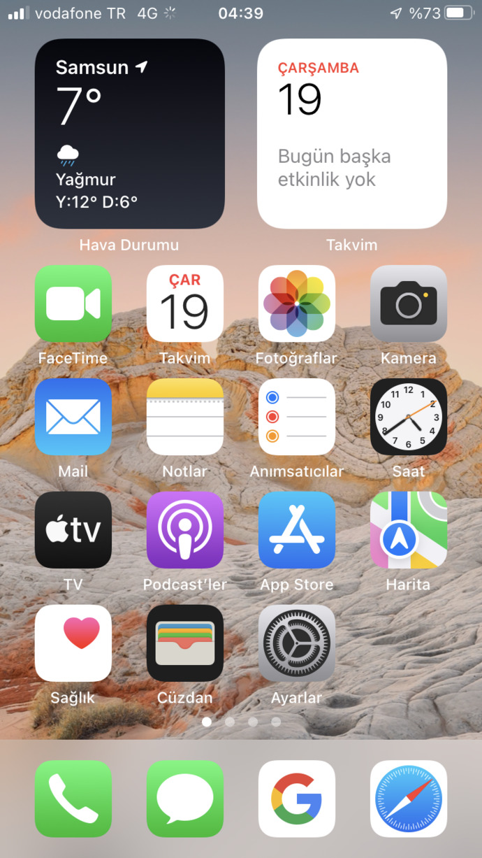 Benim 73 sizin kaç