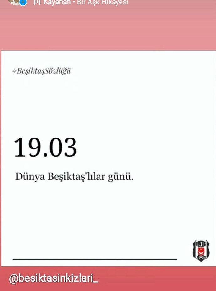 İyi günde, kötü günde #besiktaş 🏁