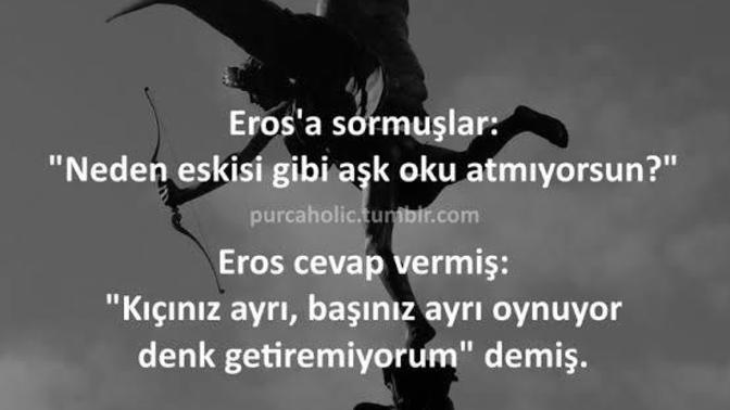 Bir günlüğüne eros olsaydın dünya ne hale gelirdi?