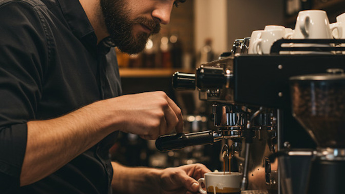 Espresso, latte, cappuccino gibi farklı kahve türlerini hazırlamak için kahve makinesinde hangi ayarlar yapılmalı?