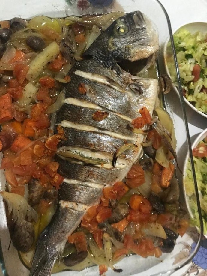 İftara balık pişirmek ağır gelir mi?
