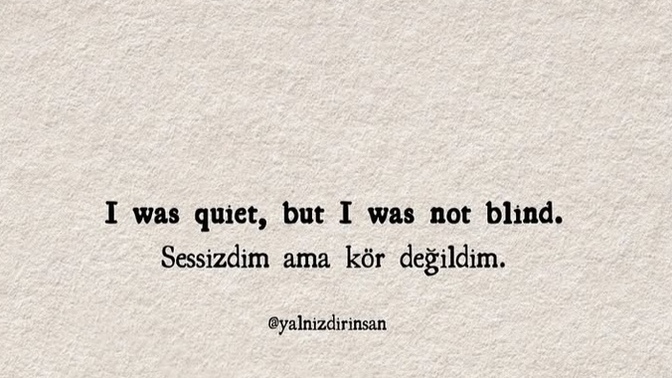 Farkındalığınız yüksek midir? ?