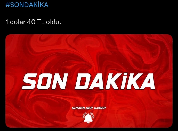 Neden böyle olmuş olabilir gündemle alakası varmıdır?