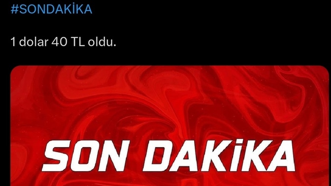 Neden böyle olmuş olabilir gündemle alakası varmıdır?
