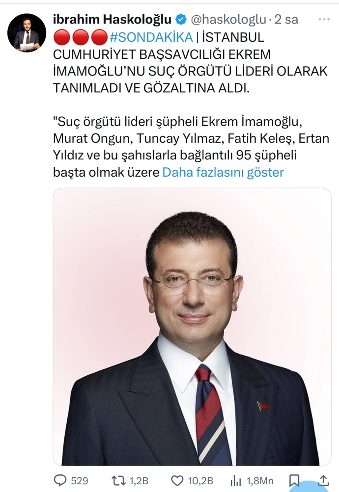 Ülkede neler oluyor bir açıklayabilir mi?