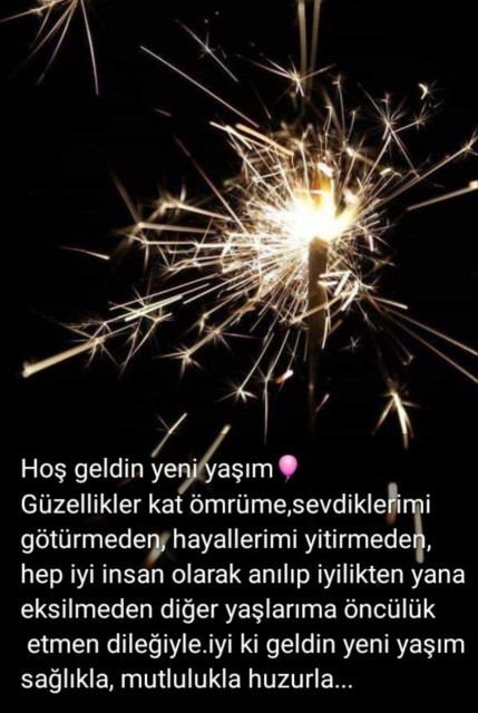 Yeni yaş aldığınızda nasıl hissediyorsunuz?