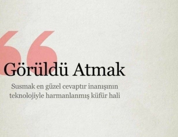 Görüldü ye sizde gıcık oluyormusunuz?