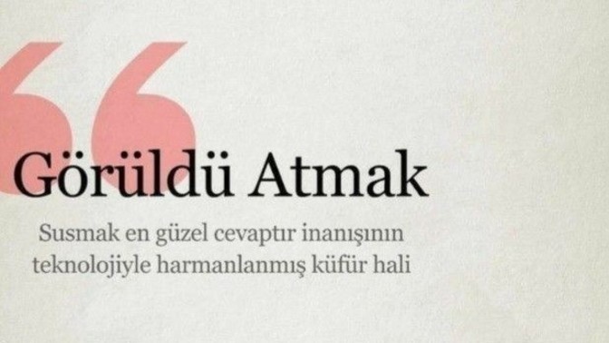 '"Görüldü" ye sizde gıcık oluyormusunuz?