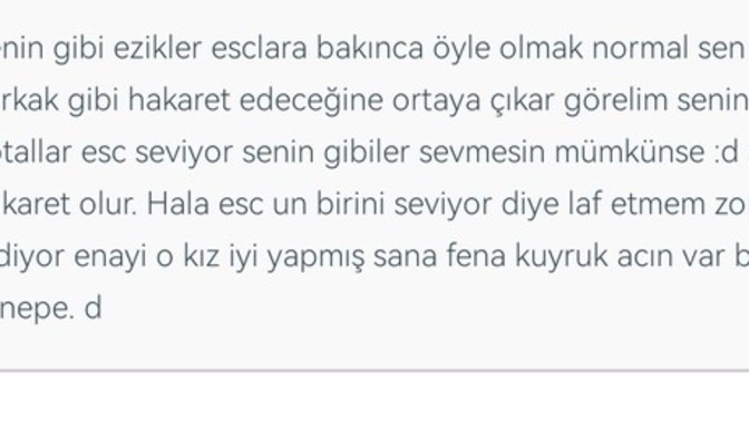 Bu sitede ön yargılı ve hasta insanlar neden çoğaldı?