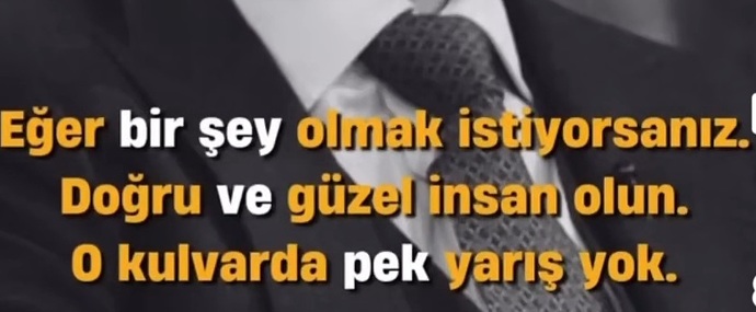 Var mı sizin de yarış içerisinde olduğunuz şeyler?