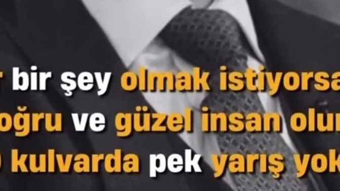 Var mı sizin de yarış içerisinde olduğunuz şeyler?