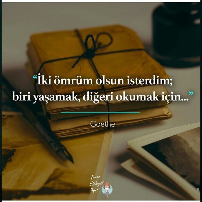 Kaç ömrün olsun isterdin?