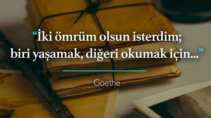 Kaç ömrün olsun isterdin?
