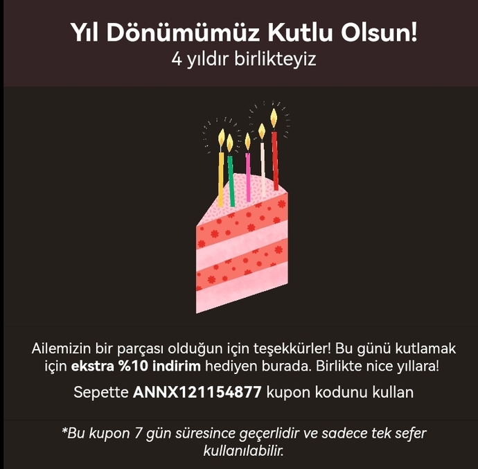 Hediyenin küçüğü, büyüğü olur mu?