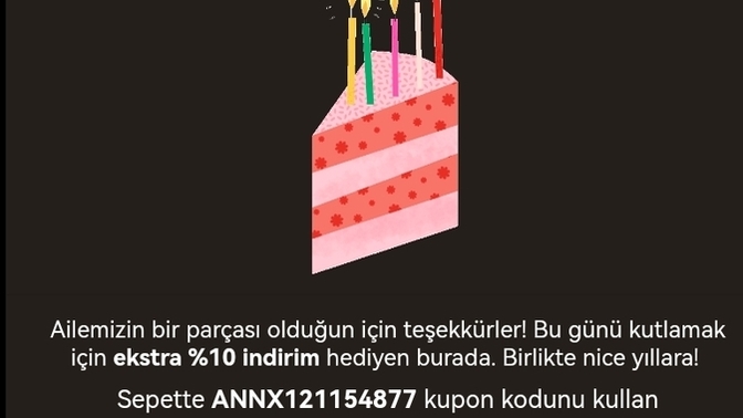 Hediyenin küçüğü, büyüğü olur mu?