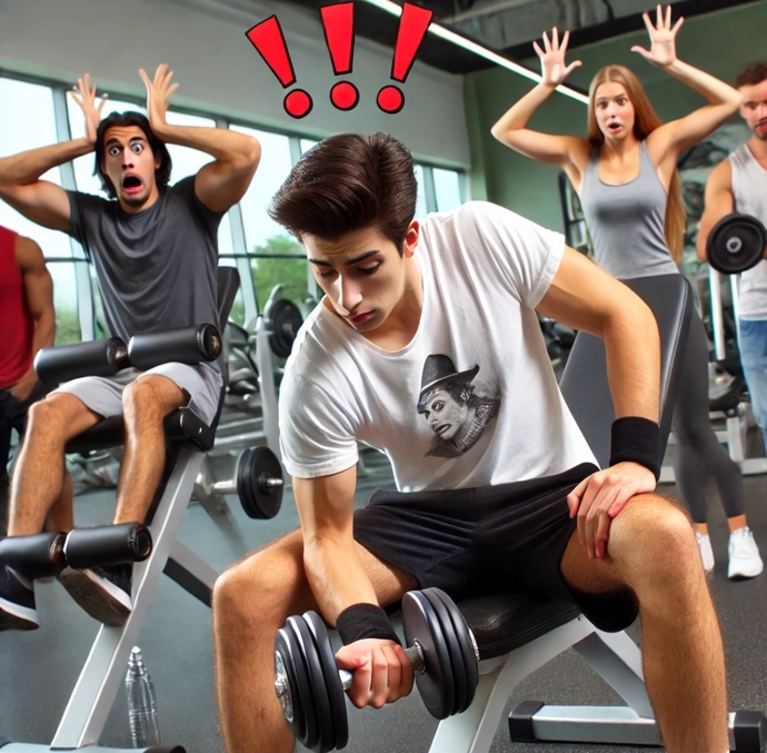 Spor salonunda en utanç verici anınızı anlatın! (Dambıl düşürmek mi, yanlış aleti kullanmak mı?