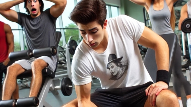 Spor salonunda en utanç verici anınızı anlatın! (Dambıl düşürmek mi, yanlış aleti kullanmak mı?