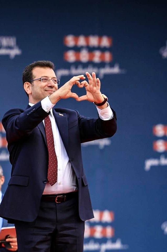 İmamoğlu hakkında düşünceleriniz nedir?