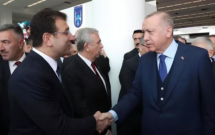 Recep Tayyip Erdoğan mı, Ekrem İmamoğlu mu?