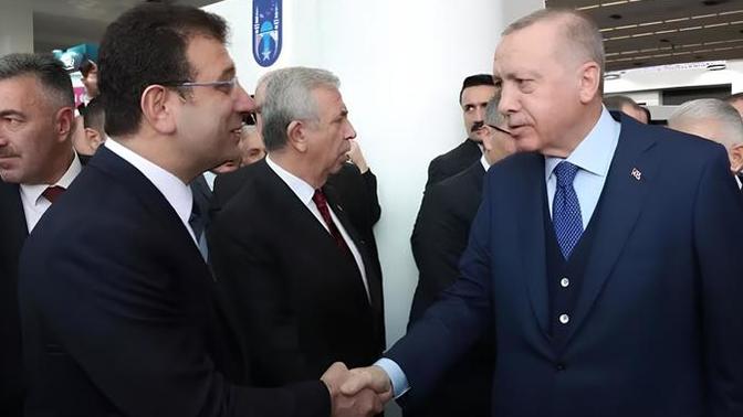 Recep Tayyip Erdoğan mı, Ekrem İmamoğlu mu?