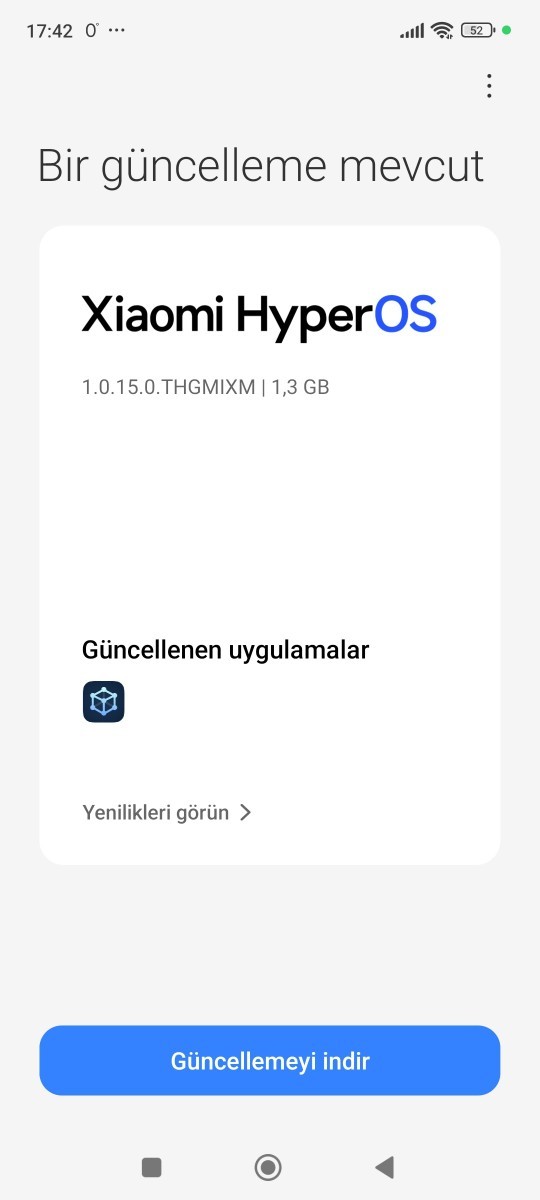 Direnç değişimli IMEI atılmış telefonda güncelleme yapılır mı?