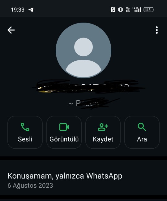 Kavga ettik mesaj attım saatlerdir tek tik engel mi yedim fotosu falan da gitti?