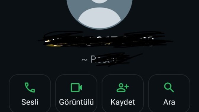 Kavga ettik mesaj attım saatlerdir tek tik engel mi yedim fotosu falan da gitti?