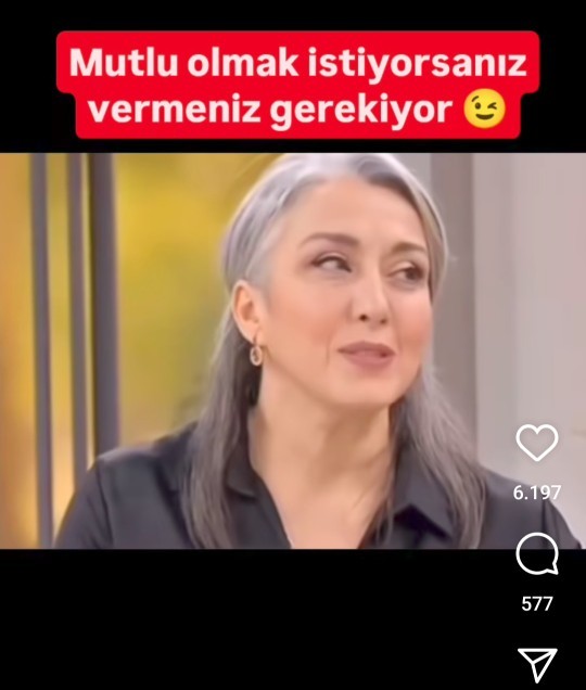 Verince mutlu olduğunuz şey nedir?