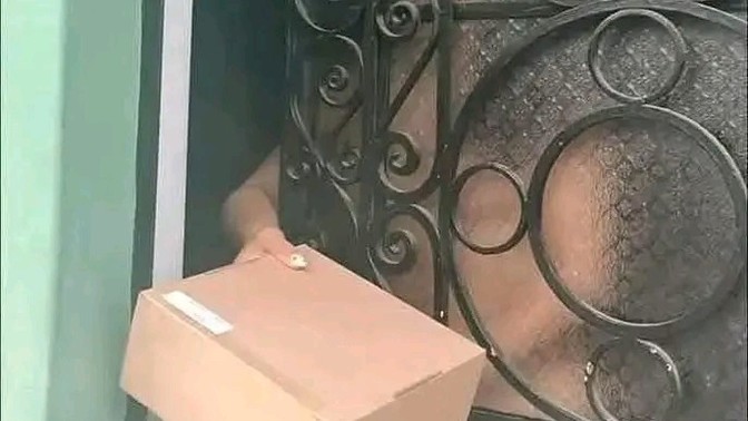 Ciplaksan kargocu gelse kargoyu alır mısın?