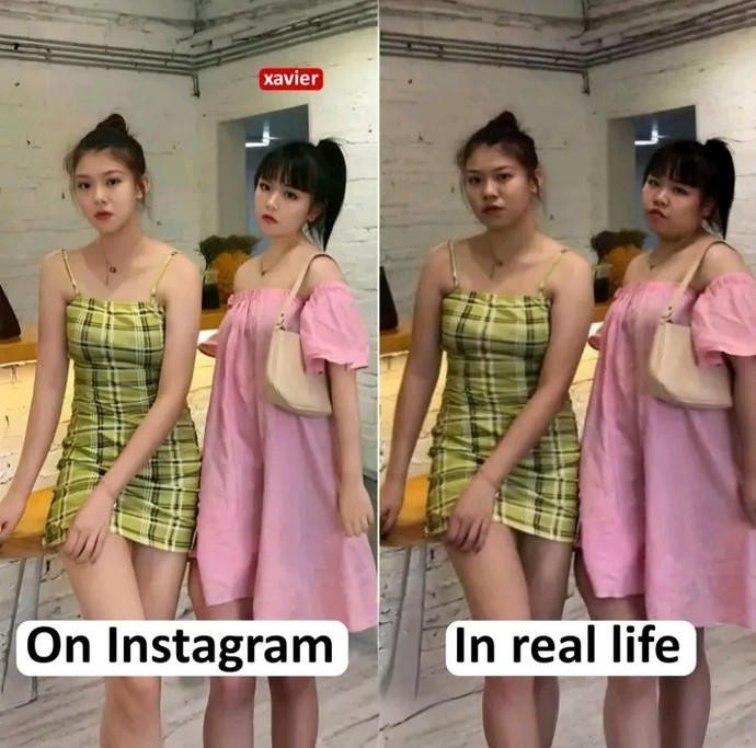 Instagramdaki. hayatlar daha mı farklı?